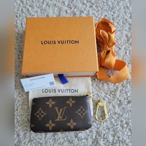 Louis Vuitton monogram key pouch